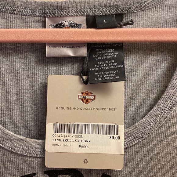 Harley-Davidson Tank Top - Picture 4 of 4